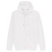 Connector - Essentiel Zip-Thru Hættetrøje, unisex White