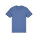 Crafter - Ikonisk Mellemlet T-shirt, unisex Bright Blue