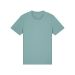 Crafter - Ikonisk Mellemlet T-shirt, unisex Teal Monstera