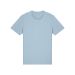 Crafter - Ikonisk Mellemlet T-shirt, unisex Sky Blue