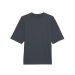 Blaster Oversized Højhalset T-Shirt, unisex India Ink Grey