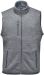 Avalanche full zip fleece vest (U)