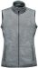 Avalanche full zip fleece vest (D) Karbon