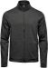 Treeline baselayer jacket (U) Sortmeleret