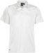 Eclipse pique polo (H) Hvid