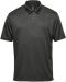Treeline performance polo (U) Dark Grey