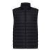 IQONIQ Meru herre bodywarmer i genanvendt polyester sort