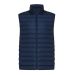 IQONIQ Meru herre bodywarmer i genanvendt polyester marine