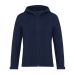 IQONIQ Makalu dame softshell jakke i genanvendt polyester marine