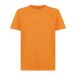 IQONIQ Koli børne t-shirt i genanvendt bomuld orange