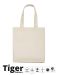 Twill Bag Tiger Cotton Natur