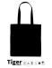 Tiger Cotton Shopping Bag w. Long Handles Sort