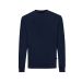 IQONIQ Zion Crew neck sweatshirt i genanvendt bomuld marine