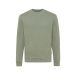 IQONIQ Denali Crew neck i ufarvet genanvendt bomuld