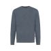 IQONIQ Denali Crew neck i ufarvet genanvendt bomuld