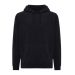 IQONIQ Trivor hoodie i mikrofleece af genanvendt polyester sort