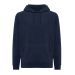 IQONIQ Trivor hoodie i mikrofleece af genanvendt polyester marine