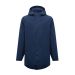 IQONIQ Thelon parka i genanvendt polyester marine
