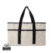 VINGA Volonne AWARE™ strandtaske i genanvendt kanvas off white