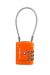 Travel Accessories Kabel-lås 3 Orange