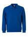 Basic Polo Sweater Royal blue
