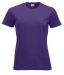 New Classic-T Ladies Strong purple