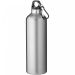 Oregon 770 ml aluminiumsflaske med karabinhager Sølv