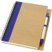 Priestly notesbog af genbrugsmaterialer med kuglepen Naturfarvet