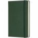 Moleskine Classic PK hardcover notesbog - linjeret Myrtle grøn