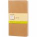 Moleskine Cahier Journal L - blank Kraft brun