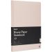Karst® A5 notesbog med hardcover Lyserød