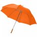 Karl 30" golfparaply med træhåndtag Orange