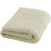 Sophia 450 g/m² håndklæde i bomuld 30x50 cm Lysegrå