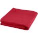 Evelyn 450 g/m² håndklæde i bomuld 100x180 cm Rød