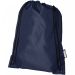 Oriole RPET-rygsæk med snøre 5L Marineblå