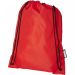 Oriole RPET-rygsæk med snøre 5L Rød