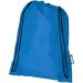 Oriole RPET-rygsæk med snøre 5L Procesblå