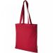 Orissa 100 g/m² GOTS mulepose i økologisk bomuld 7L Rød