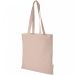 Orissa 100 g/m² GOTS mulepose i økologisk bomuld 7L Pale blush pink