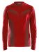 Pro Control Seamless Jersey Jr Red