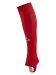 Pro Control Solid W-O Foot Socks Jr One Size Red