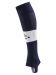 Pro Control Stripe W-O Foot Socks Jr One Size Navy