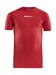 Pro Control Compression Tee Jr Red
