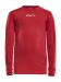 Pro Control Compression Long Sleeve Jr Red