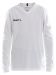 Squad Go Jersey Solid Ls Jr White