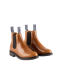 Berkeley Chelsea Leather Boots, Dame 