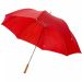 Karl 30" golfparaply med træhåndtag Rød