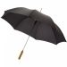 Lisa 23" paraply med automatisk åbning Ensfarvet sort