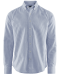 Berkeley Porto Oxford Skjorte Stripe, Tailored Fit, Herre 
