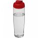 H2O Active® Tempo 700 ml drikkeflaske med fliplåg Transparent